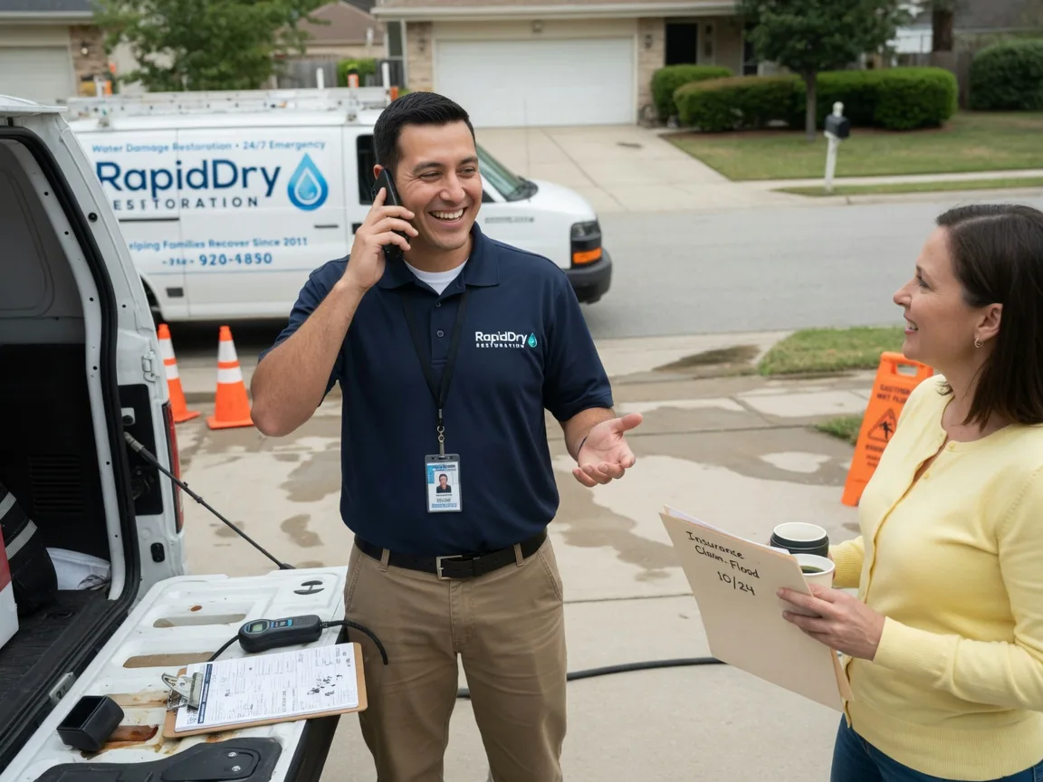 Water Damage Restoration Weaverville, NC FAQs